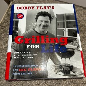 Bobby Flay’s Grilling for life cookbook